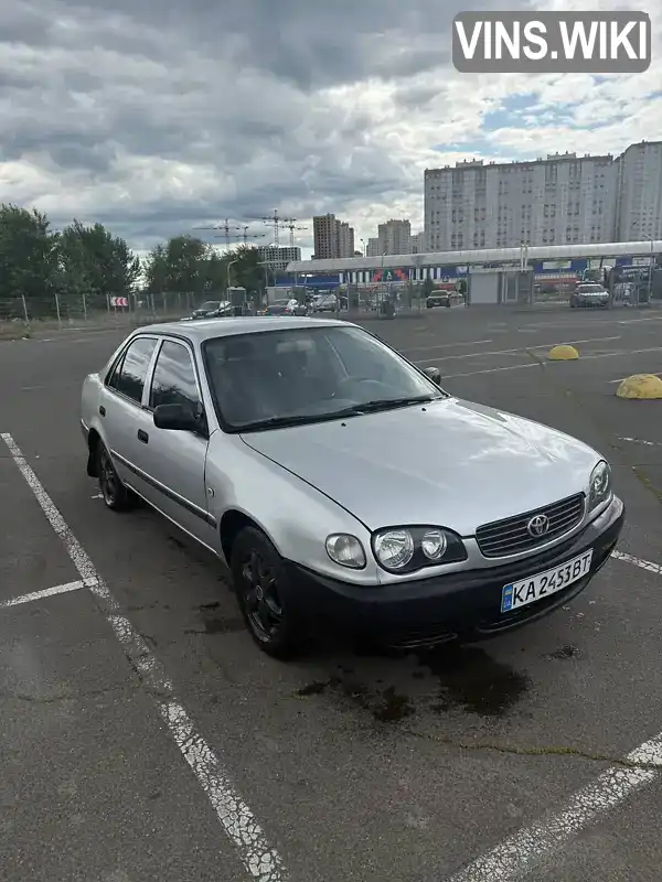 Toyota Corolla 2000, фото з оголошення 1 з 7, VIN JT153ZEB100034877