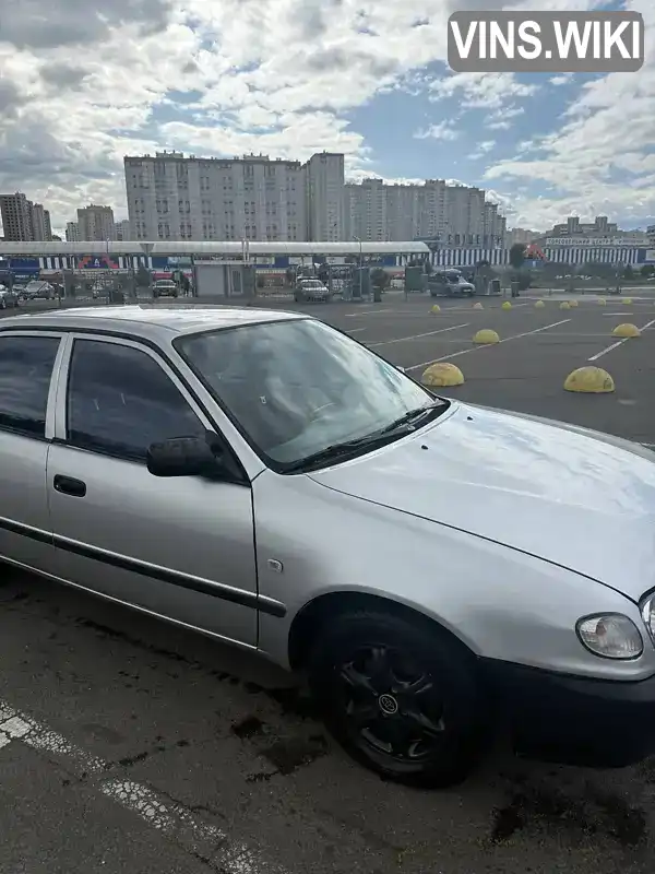 Toyota Corolla 2000, фото з оголошення 2 з 7, VIN JT153ZEB100034877