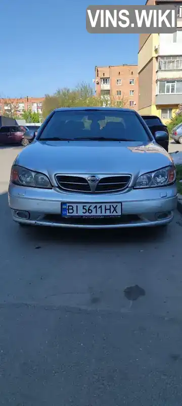 Nissan Maxima 2004, фото з оголошення 1 з 19, VIN JN1CCUA33U0091257