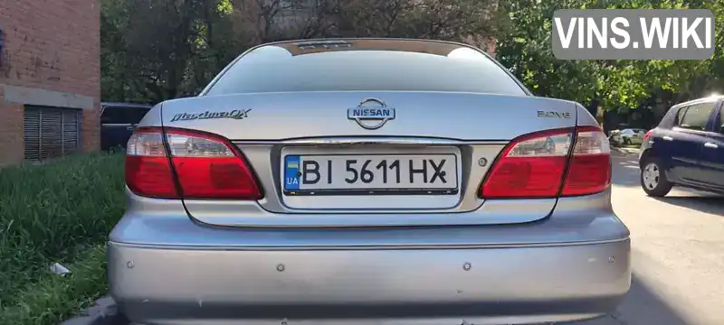 Nissan Maxima 2004, фото з оголошення 2 з 19, VIN JN1CCUA33U0091257