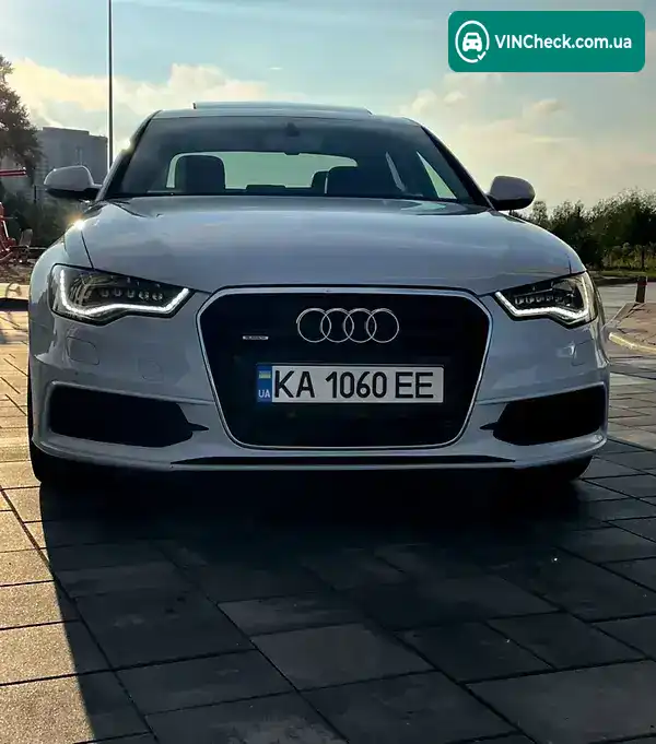 Audi A6 2012, фото з оголошення 1 з 16, VIN WAUHGAFC8CN163697