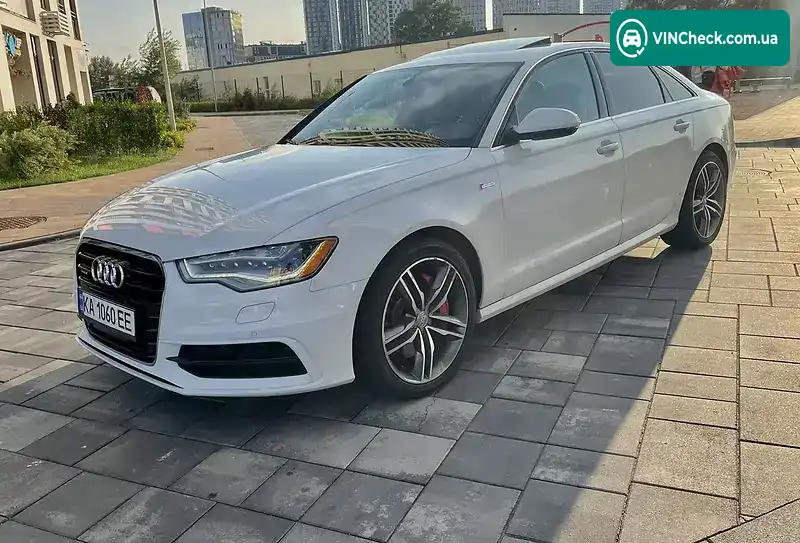 Audi A6 2012, фото з оголошення 2 з 16, VIN WAUHGAFC8CN163697