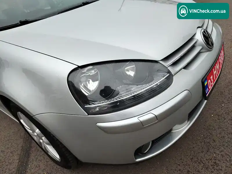 Volkswagen Golf 2009, фото з оголошення 2 з 20, VIN WVWZZZ1KZ9W107908