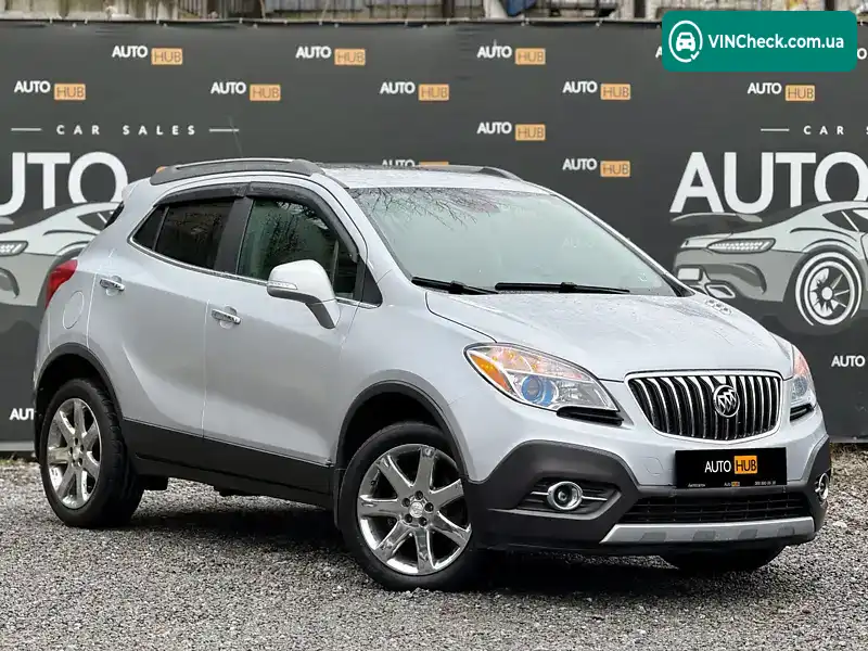 Buick Encore 2016, фото з оголошення 1 з 20, VIN KL4CJGSB9GB734694
