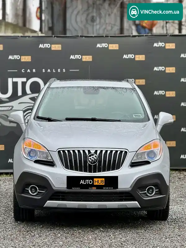 Buick Encore 2016, фото з оголошення 2 з 20, VIN KL4CJGSB9GB734694