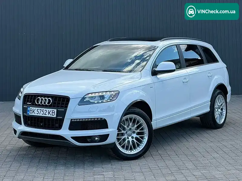 Audi Q7 2013, фото з оголошення 1 з 20, VIN WA1WMAFE2DD015504