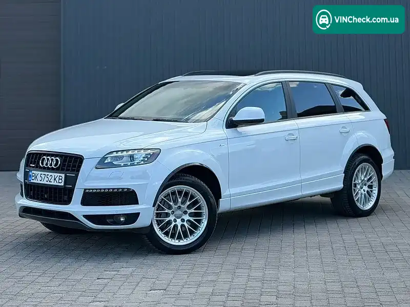 Audi Q7 2013, фото з оголошення 2 з 20, VIN WA1WMAFE2DD015504