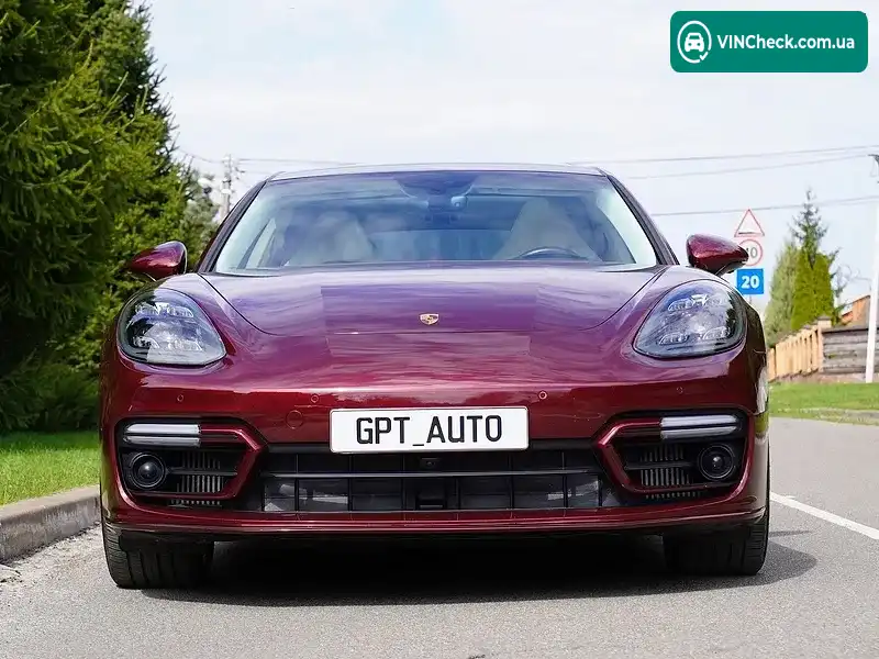 Porsche Panamera 2021, фото з оголошення 1 з 20, VIN WP0AH2A75ML158181