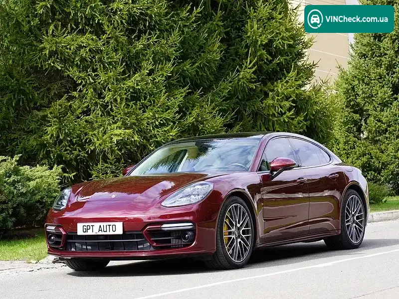 Porsche Panamera 2021, фото з оголошення 2 з 20, VIN WP0AH2A75ML158181