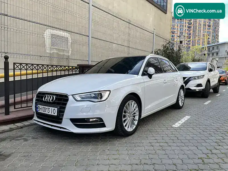 Audi A3 2016, фото з оголошення 2 з 18, VIN WAUZZZ8VXGA165086
