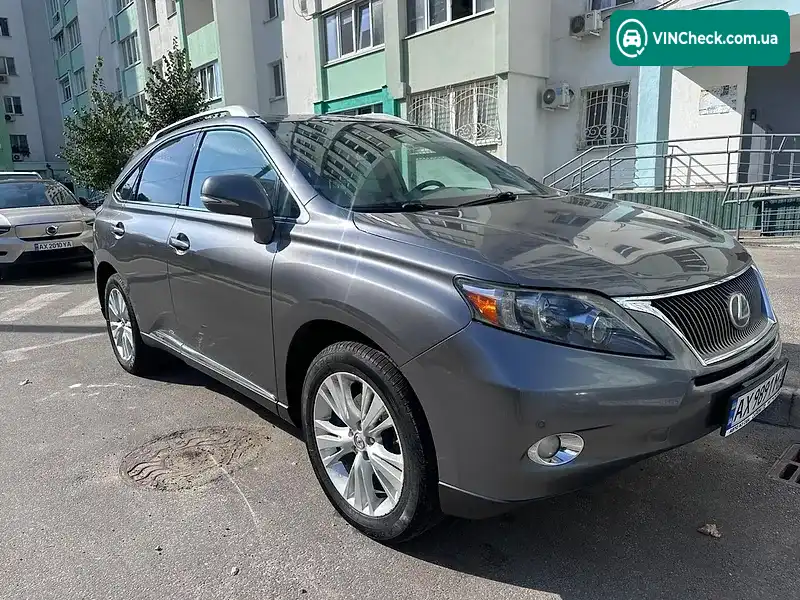 Lexus RX 2012, фото з оголошення 1 з 15, VIN JTJBC1BA2C2435880