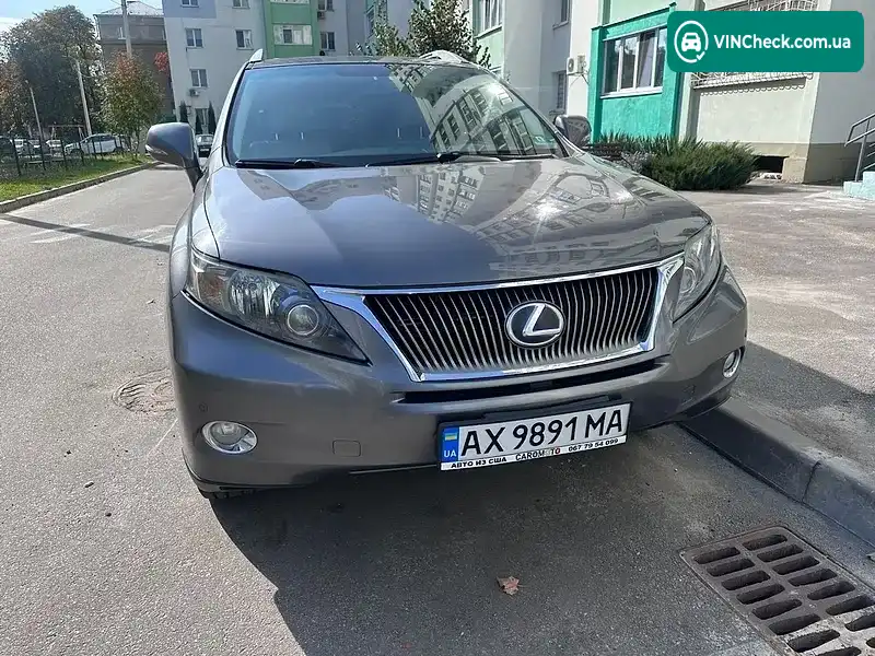 Lexus RX 2012, фото з оголошення 2 з 15, VIN JTJBC1BA2C2435880