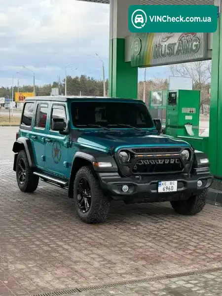 Jeep Wrangler 2020, фото з оголошення 1 з 19, VIN 1C4HJXDGXLW317222