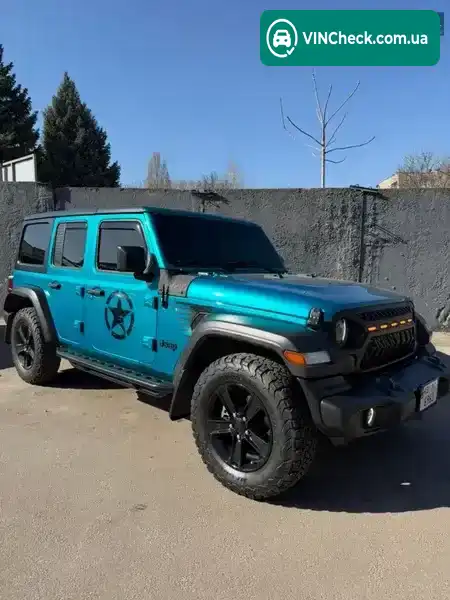 Jeep Wrangler 2020, фото з оголошення 2 з 19, VIN 1C4HJXDGXLW317222