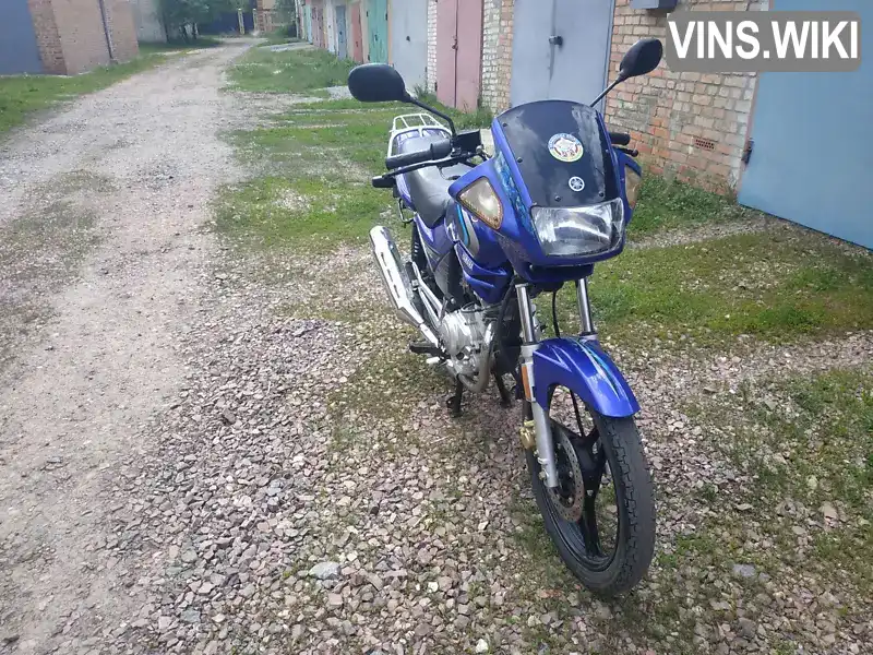 Yamaha YBR125 2008, фото з оголошення 1 з 19, VIN LBPKE128280010418