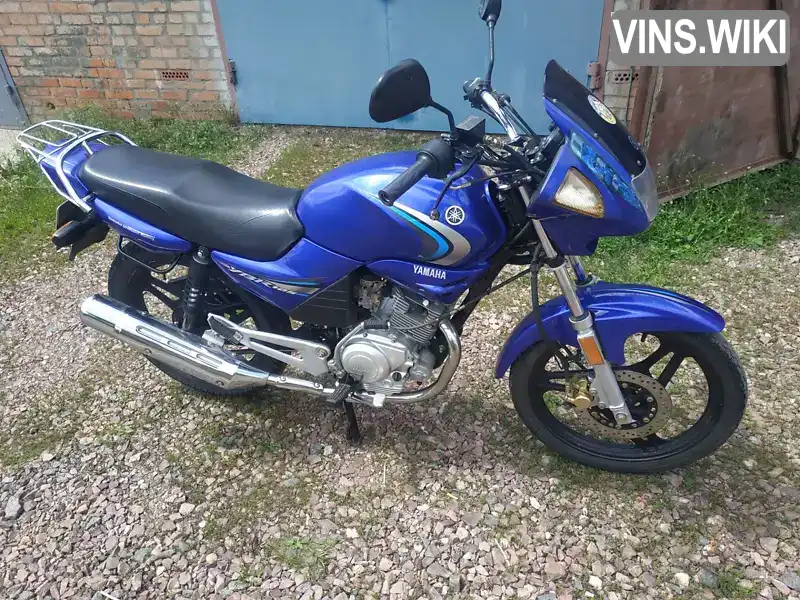 Yamaha YBR125 2008, фото з оголошення 2 з 19, VIN LBPKE128280010418