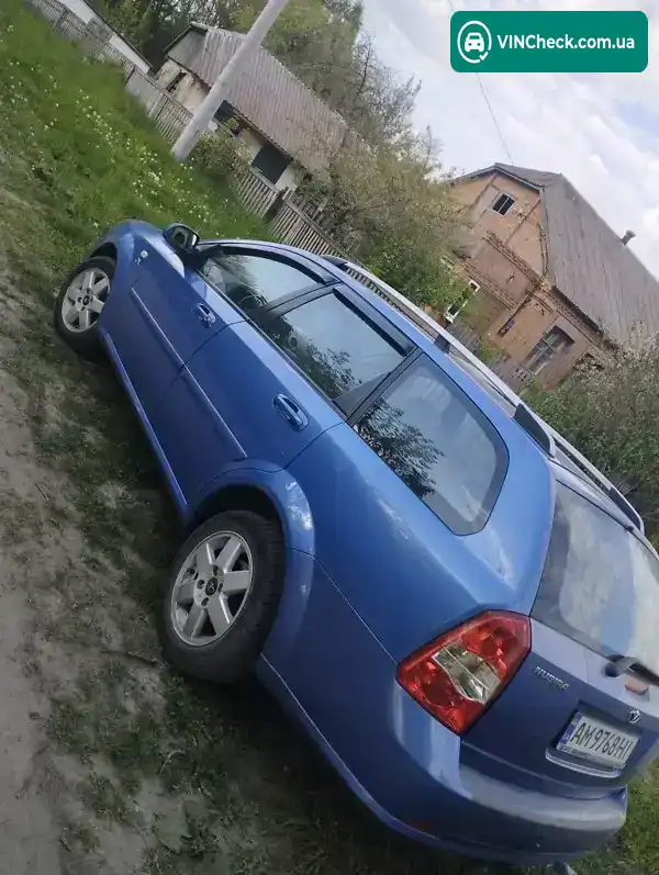 Daewoo Nubira 2004, фото з оголошення 1 з 17, VIN KLANA35315K060261