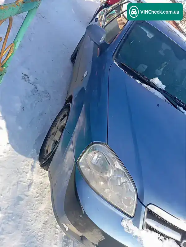 Daewoo Nubira 2004, фото з оголошення 2 з 17, VIN KLANA35315K060261