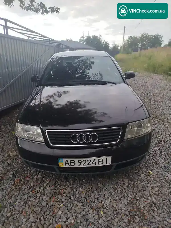 Audi A6 2001, фото з оголошення 1 з 14, VIN WAUZZZ4BZ1N068451