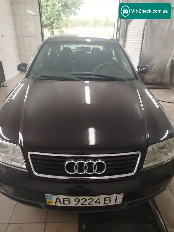 Audi A6 2001, фото з оголошення 2 з 14, VIN WAUZZZ4BZ1N068451