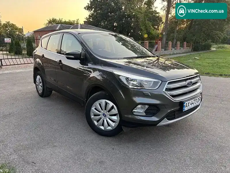 Ford Kuga 2019, фото з оголошення 1 з 20, VIN WF0AXXWPMAKY71144