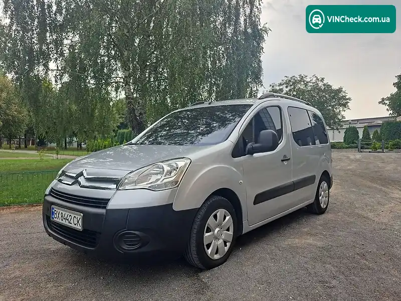 Citroen Berlingo 2009, фото з оголошення 1 з 20, VIN VF77J9HTC67618506