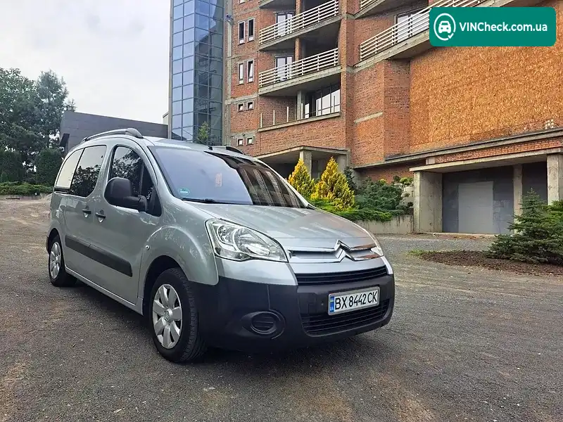 Citroen Berlingo 2009, фото з оголошення 2 з 20, VIN VF77J9HTC67618506