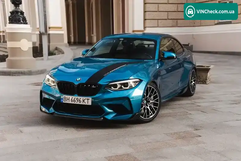 BMW M2 2020, фото з оголошення 1 з 21, VIN WBS2U7C06L7F68679
