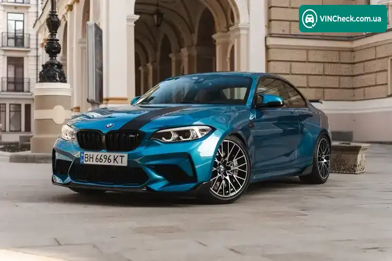 BMW M2 2020, фото з оголошення 2 з 21, VIN WBS2U7C06L7F68679