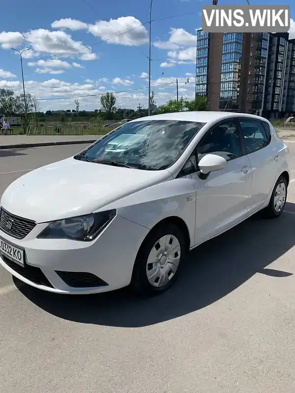 SEAT Ibiza 2014, фото з оголошення 1 з 20, VIN VSSZZZ6JZER107686