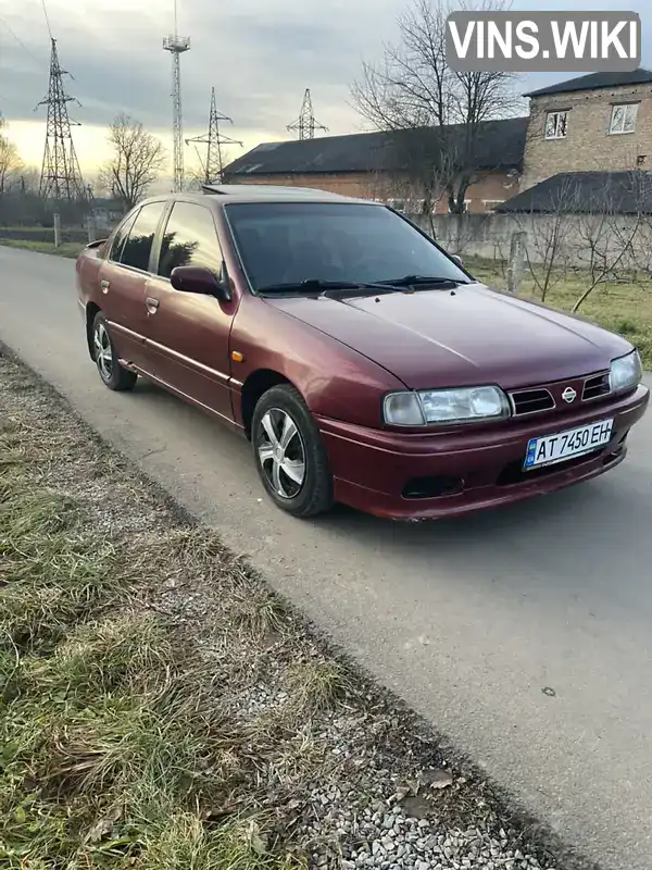 Nissan Primera 1996, фото з оголошення 1 з 8, VIN SJNBAAP10U0543894