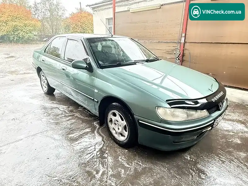 Peugeot 406 1999, фото з оголошення 1 з 7, VIN VF38BRFVT80884672