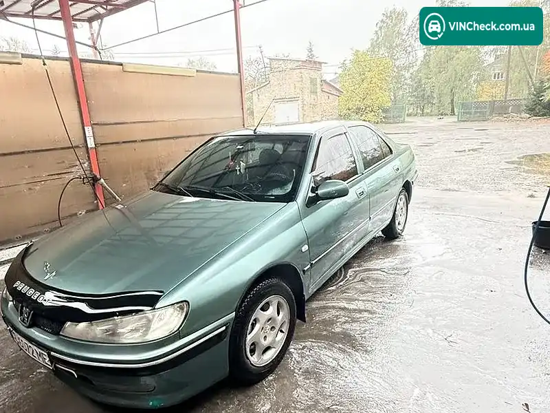 Peugeot 406 1999, фото з оголошення 2 з 7, VIN VF38BRFVT80884672
