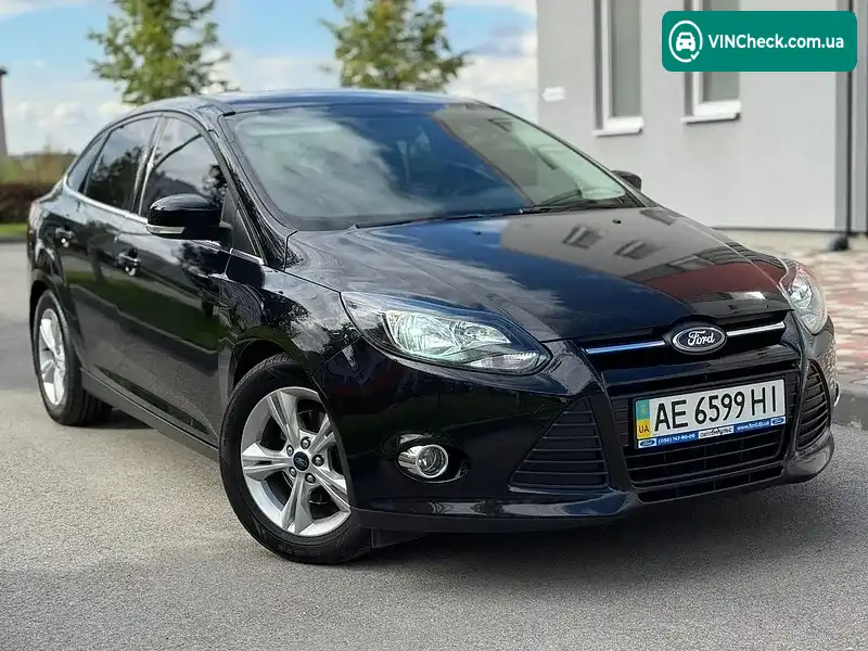 Ford Focus 2013, фото з оголошення 1 з 19, VIN WF0MXXGCBMDA25864