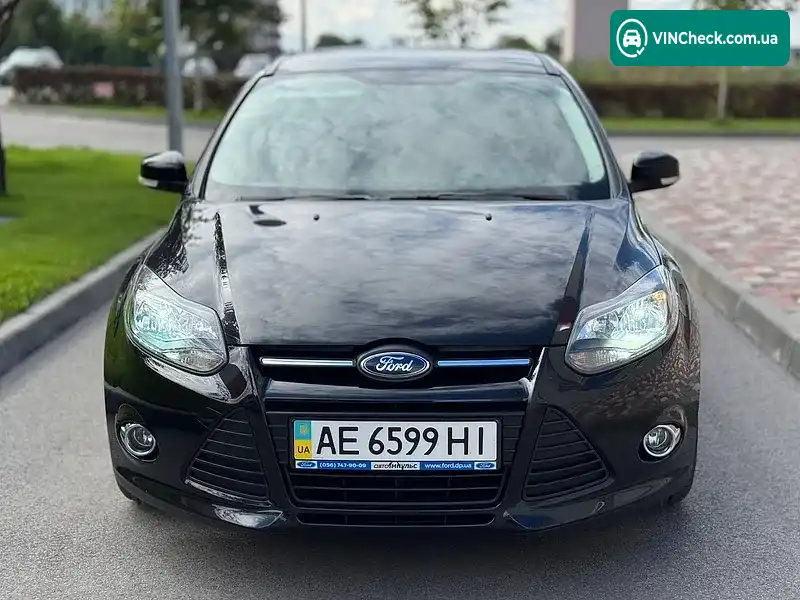 Ford Focus 2013, фото з оголошення 2 з 19, VIN WF0MXXGCBMDA25864