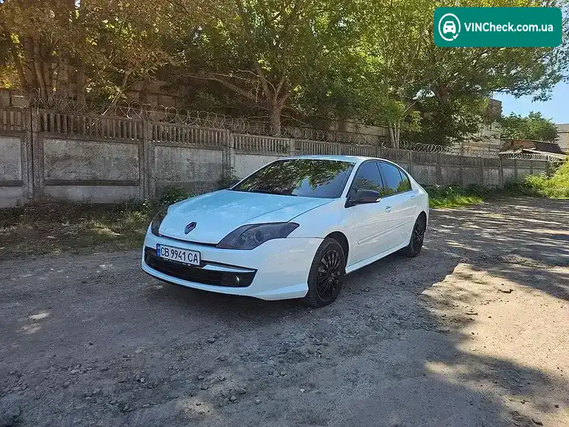 Renault Laguna 2007, фото з оголошення 1 з 16, VIN VF1BT0A0639172133
