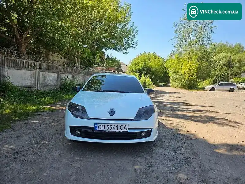 Renault Laguna 2007, фото з оголошення 2 з 16, VIN VF1BT0A0639172133