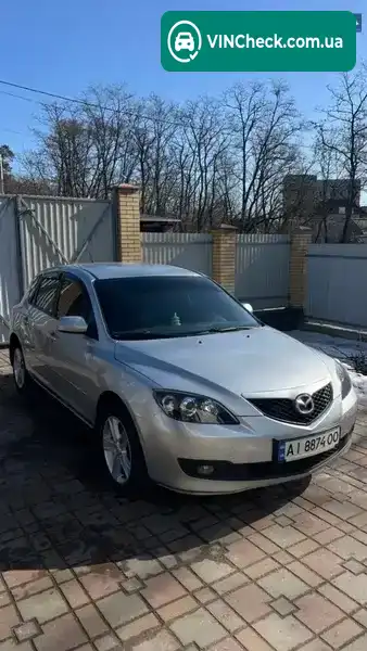 Mazda 3 2006, фото з оголошення 1 з 15, VIN JMZBK14Z571546076