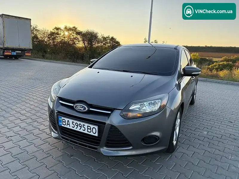 Ford Focus 2013, фото з оголошення 1 з 13, VIN 1FADP3F23EL180030