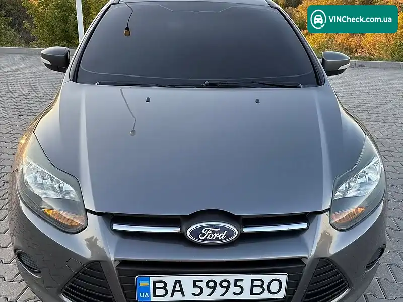 Ford Focus 2013, фото з оголошення 2 з 13, VIN 1FADP3F23EL180030