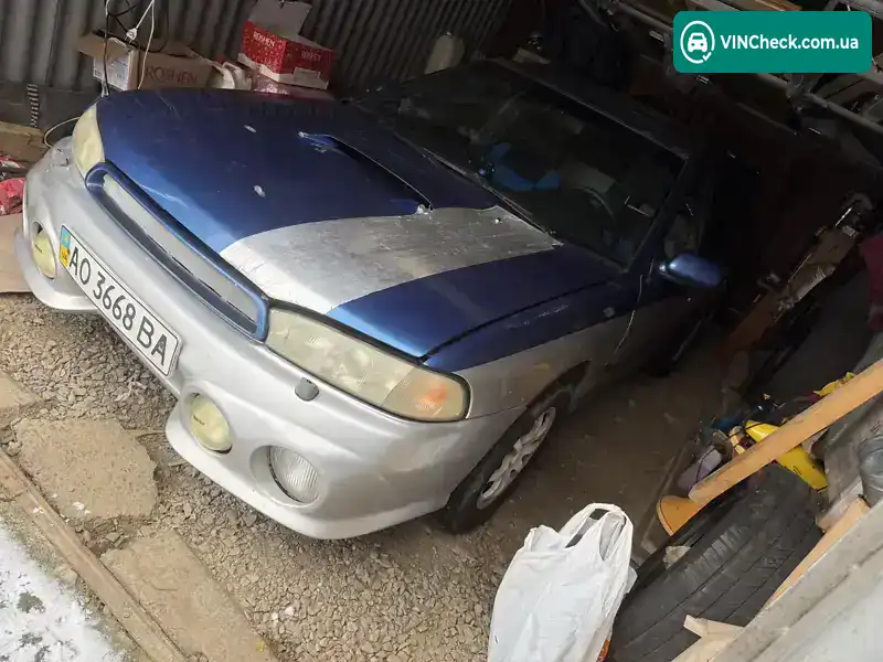 Subaru Legacy 1997, фото з оголошення 1 з 8, VIN JF1BG9LFBWG090097
