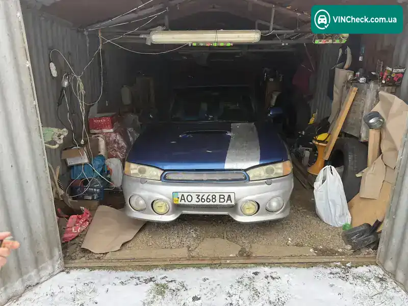 Subaru Legacy 1997, фото з оголошення 2 з 8, VIN JF1BG9LFBWG090097