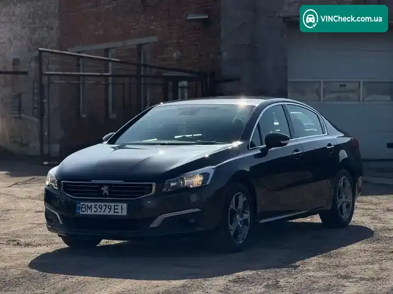 Peugeot 508 2018, фото з оголошення 1 з 13, VIN VF38DBHZTJL003051