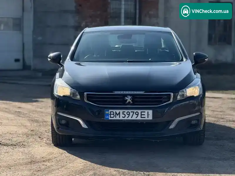 Peugeot 508 2018, фото з оголошення 2 з 13, VIN VF38DBHZTJL003051