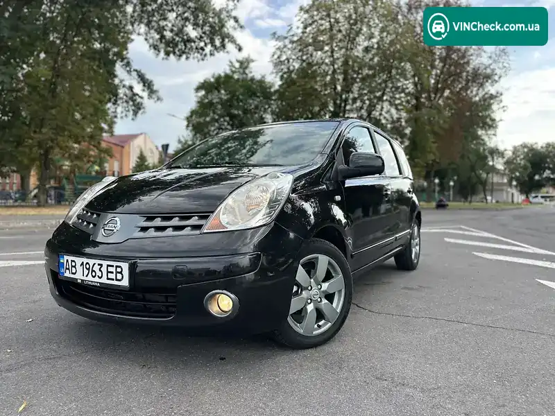 Nissan Note 2008, фото з оголошення 1 з 20, VIN SJNFAAE11U1289849