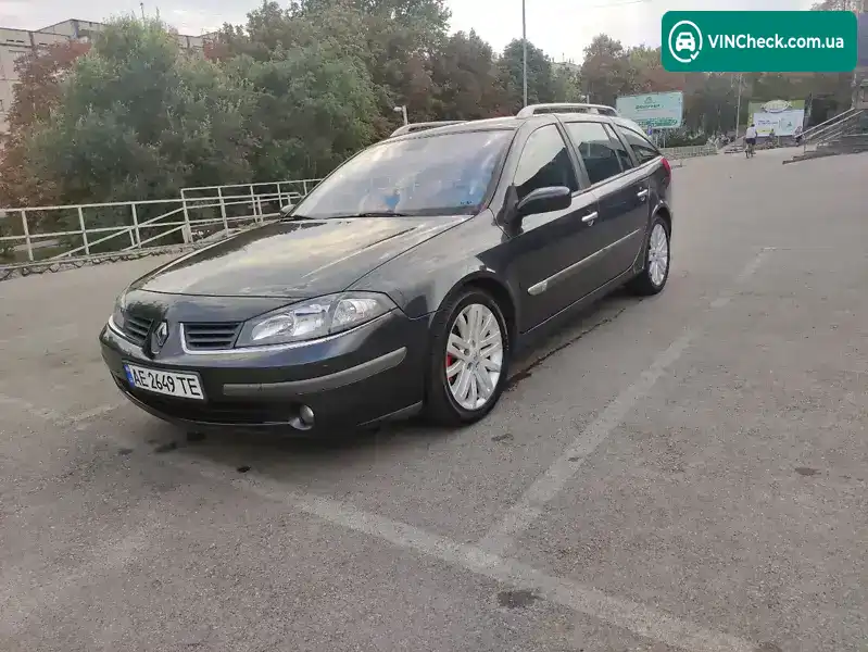 Renault Laguna 2007, фото з оголошення 1 з 21, VIN VF1KGETB637258218
