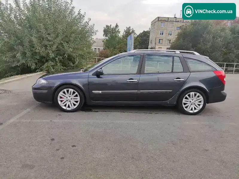 Renault Laguna 2007, фото з оголошення 2 з 21, VIN VF1KGETB637258218