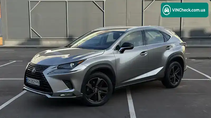 Lexus NX 2021, фото з оголошення 1 з 21, VIN JTJBERBZ702082773