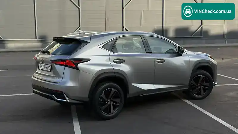 Lexus NX 2021, фото з оголошення 2 з 21, VIN JTJBERBZ702082773