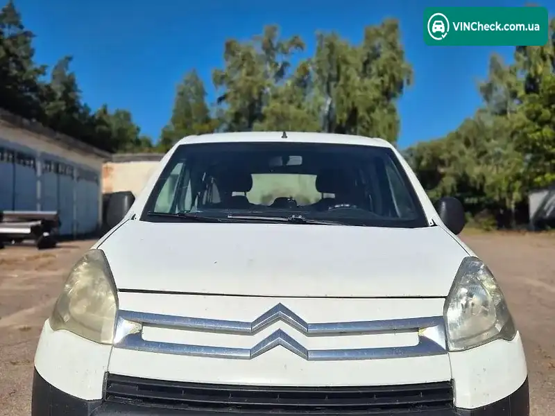 Citroen Berlingo 2011, фото з оголошення 1 з 20, VIN VF77J9HTCBJ648152